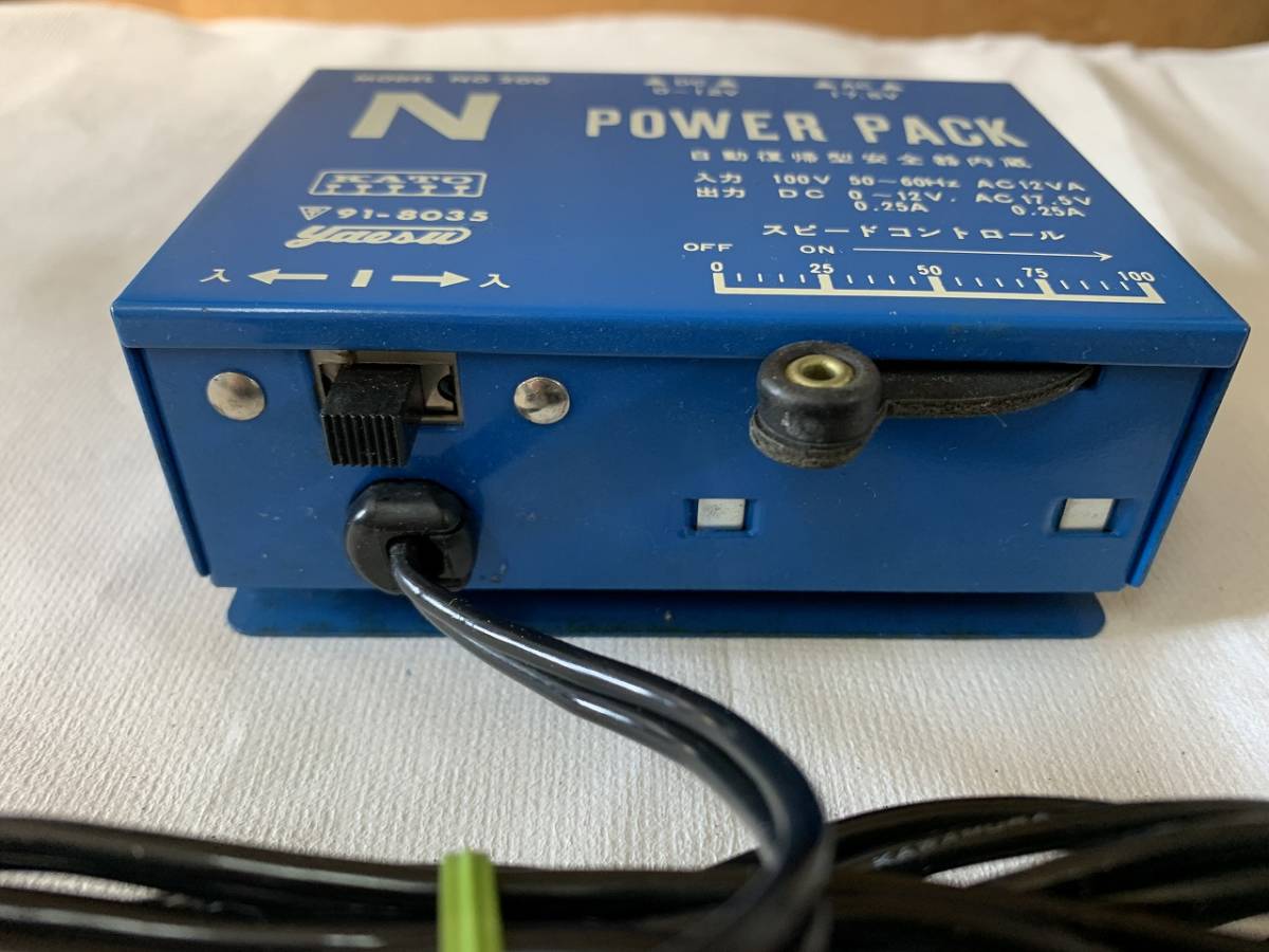  together 2 point N POWER PACK power pack No.200 NP-3 N gauge N.Gauge origin box attaching ②