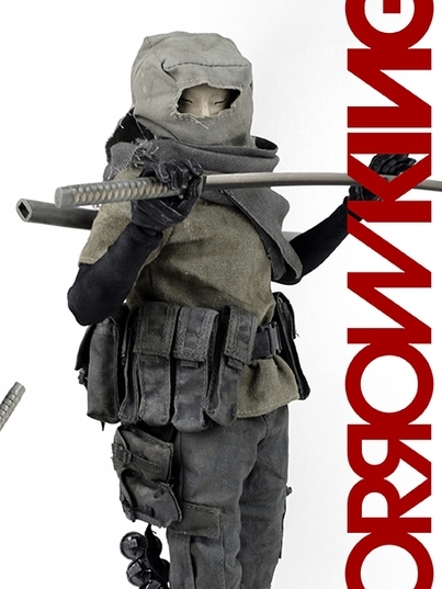 threeA Underverse1/6スケール Yahoo!オークション - Threea 1/6 Underverse Ninja TK Dark