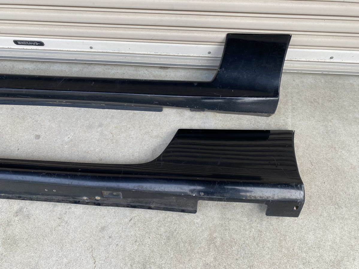 日産 S14 シルビア サイドステップ 左右 NAVAN 純正オプション S13