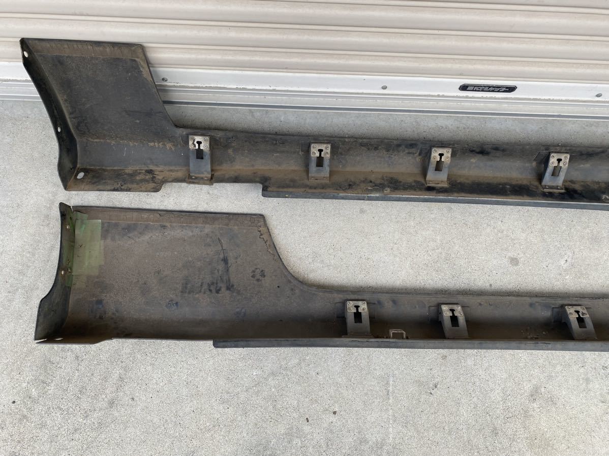 日産 S14 シルビア サイドステップ 左右 NAVAN 純正オプション S13