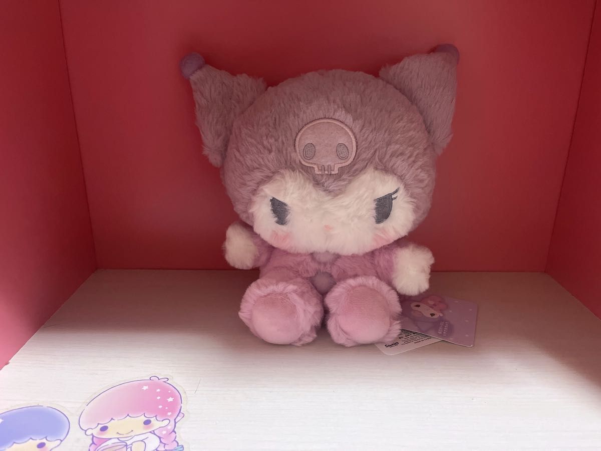 激安通販 クロミ クタクタ癒しぬいぐるみ ぬいぐるみ - www.conewago.com