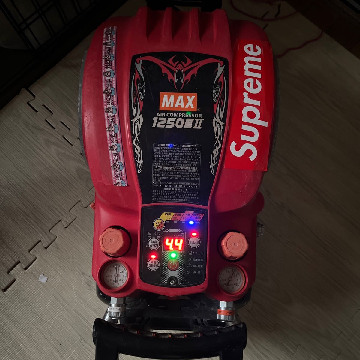 エアーコンプレッサー MAX 高圧コンプレッサー マックス エア