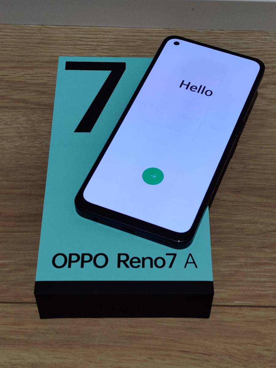 OPPO Reno7 A☆新品未使用-