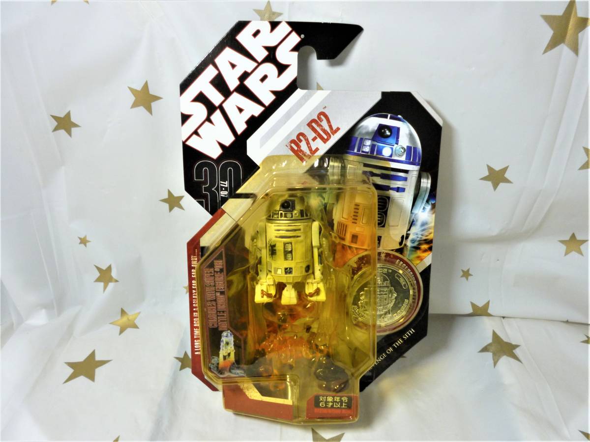 【未開封品/自宅展示品/購入時期不明です】トミーダイレクト STAR WARS ベーシックフィギュア R2-D2 1点◆545877の画像1