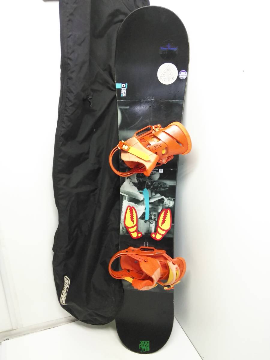 信用 Burton バートン カスタム 158cm スノーボード 板 thecarestaff.com