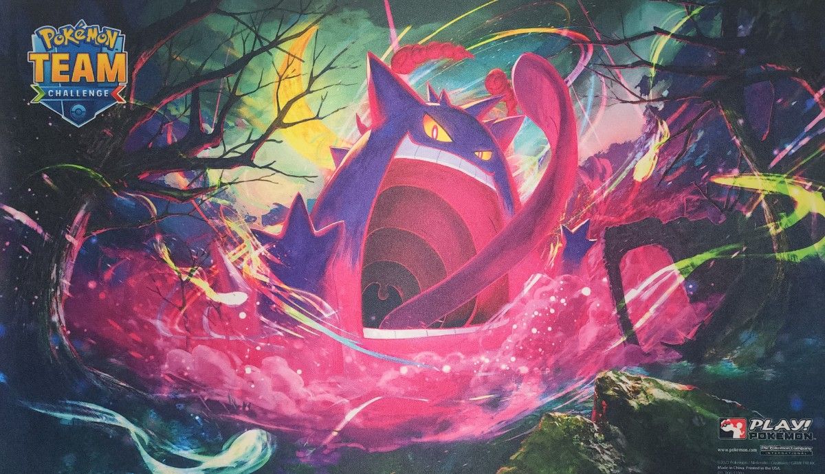ポケモン ゲンガー プレイマット TOP256 チーム チャレンジ ポケモン ゲンガー プレイマット TOP256 チーム チャレンジ