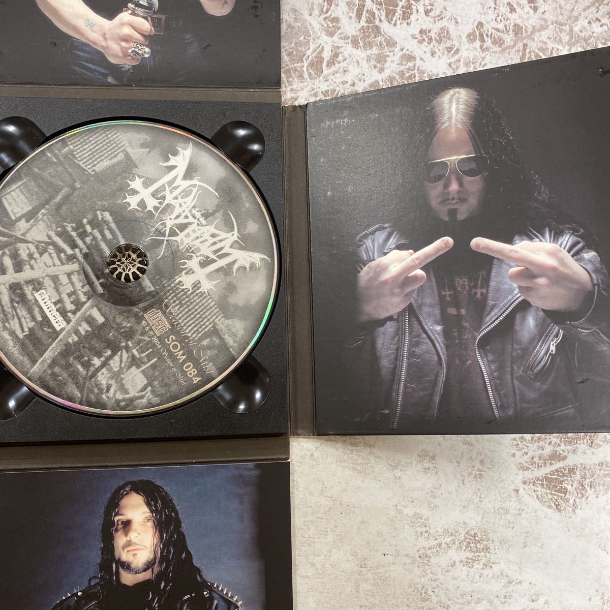 中古　デッドストック　倉庫保管品　CD 輸入盤　MAYHEM メイヘム　chimera SOM084 whore heavy metal rock_画像5