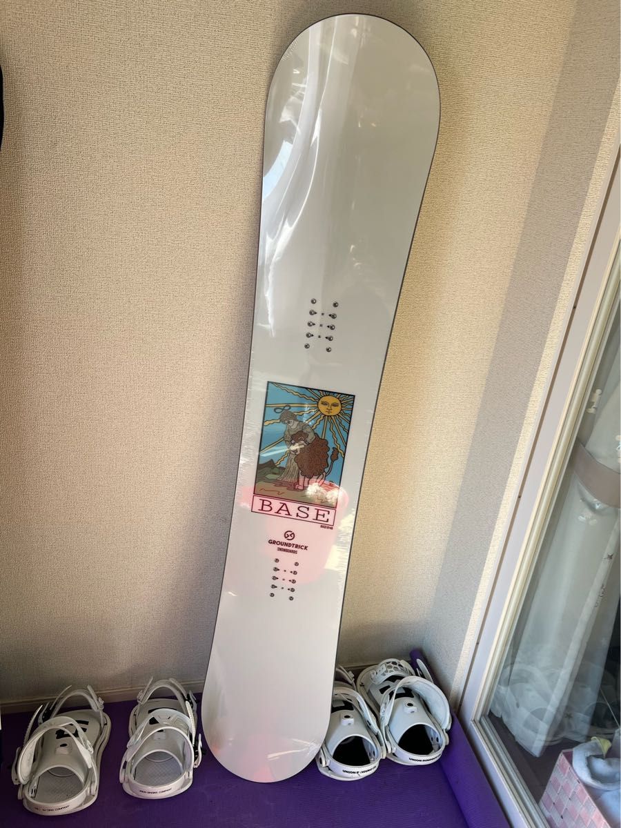 GTsnowboards BASE 148cm