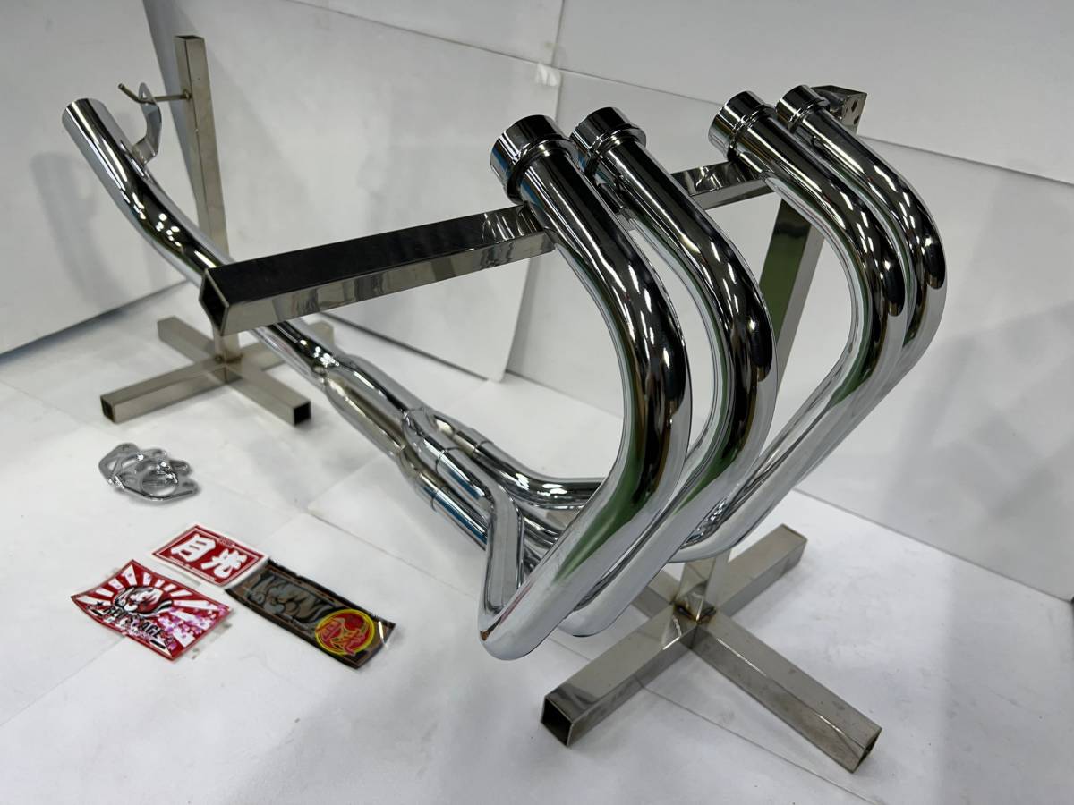 REDSTAGE 音の戦国 猪武者シリーズ XJR400 4HM用 月光管 メッキ | www