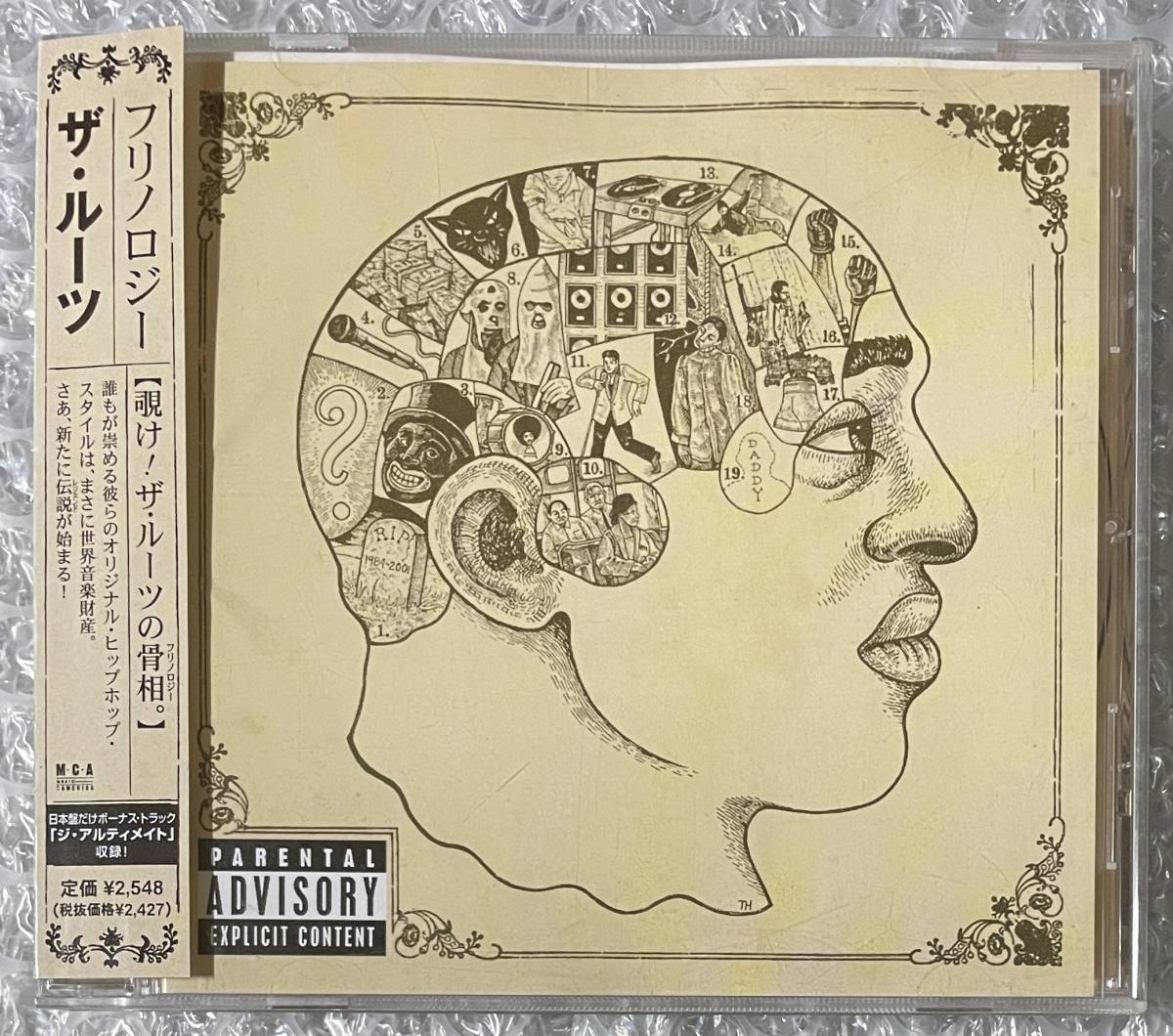 y84 The Roots Phrenology 国内盤 帯 ライナー 付 90s Hip Hop Classics Break Beats Rap Conscious ?uestlove Talib Kweli 中古品_画像1