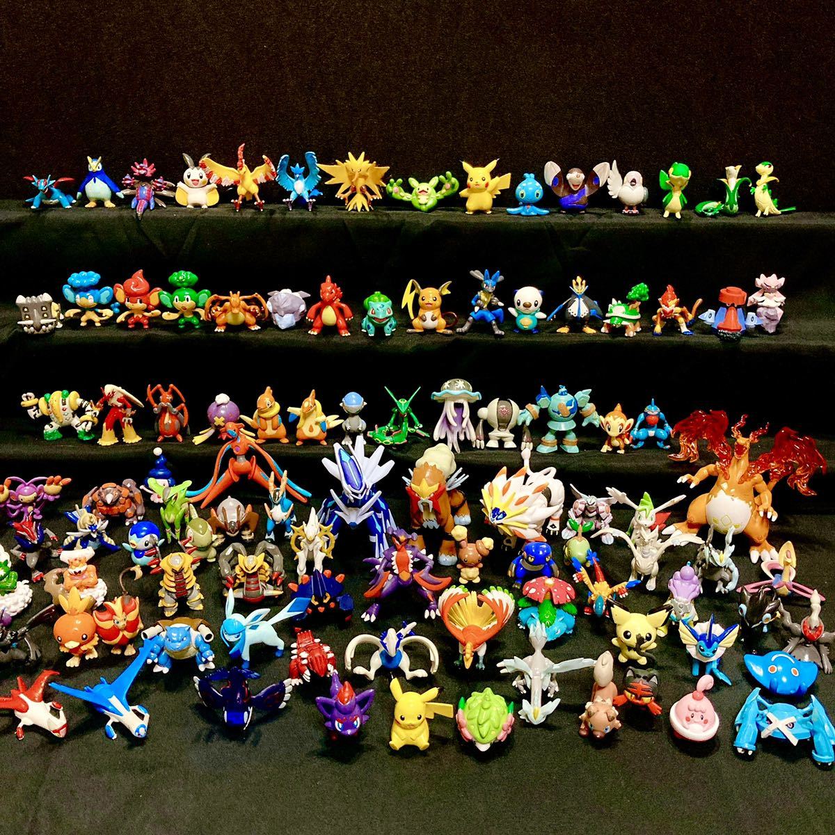 Yahoo!オークション - ポケモン TOMY モンコレ 100体以上 廃盤 Yahoo!オークション - ポケモン TOMY モンコレ 100体以上 廃盤