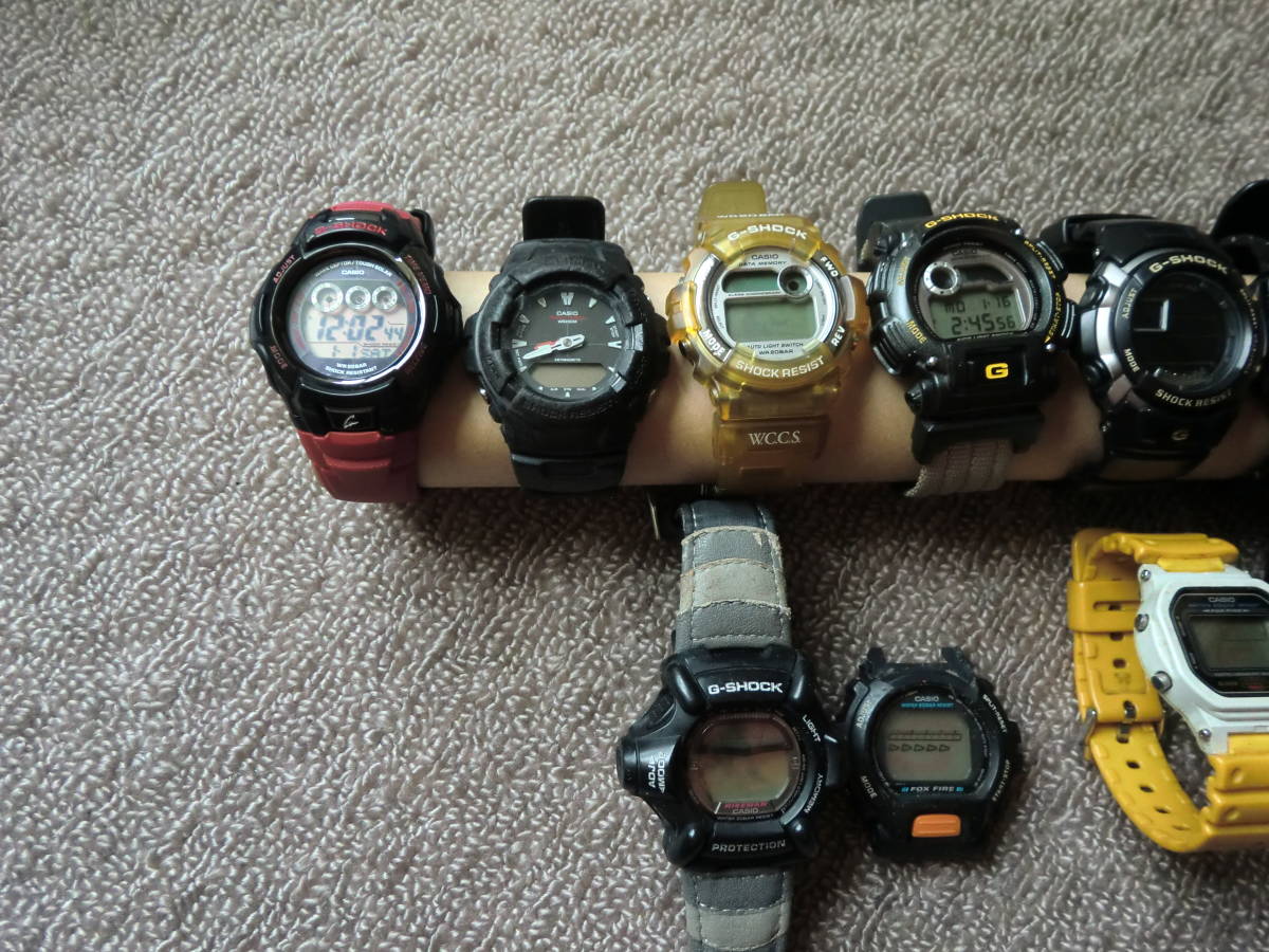 直営限定アウトレット G-shock g-100 ラッキーストライク ジャンク