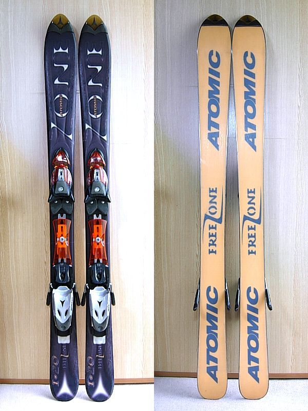 アトミック フリーゾーン 1.20 ショートスキー スキーボード 板-