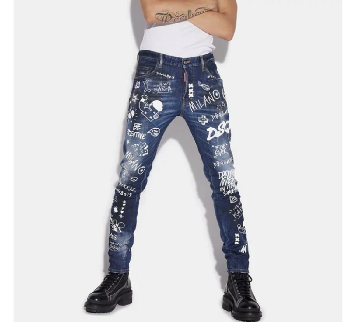 激安通信販売 akn様専用DSQUARED2ディースクエアードブルースポット