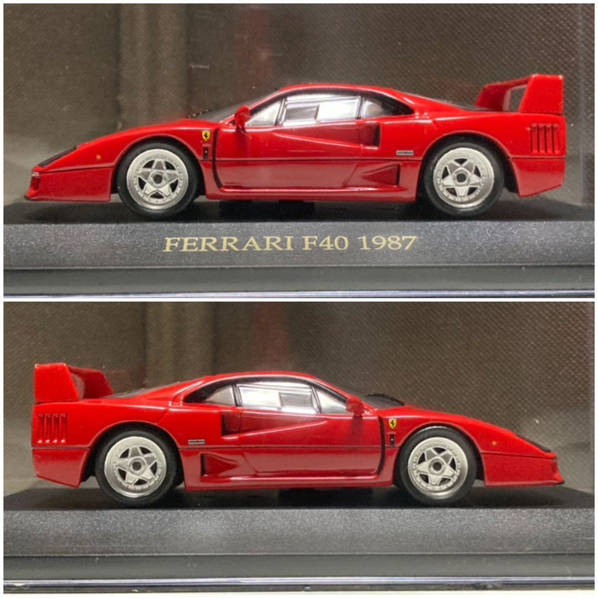 まとめ買いでお得 フランクリン・ミント フェラーリF40 1/24
