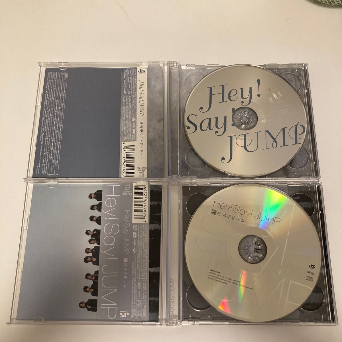 セット売り】Hey Say JUMP シングル4枚(初回限定盤) CD+DVD 初回限定盤