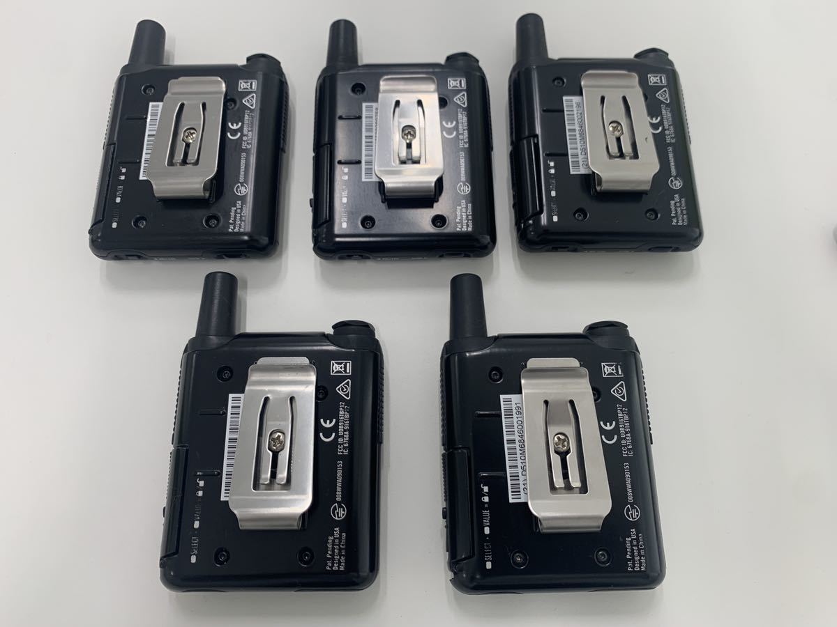 LINE6 XD-V75 TBP12 LINE6 ワイヤレストランスミッター 5台 LINE6 XD-V75 TBP12 LINE6 ワイヤレストランスミッター 5台