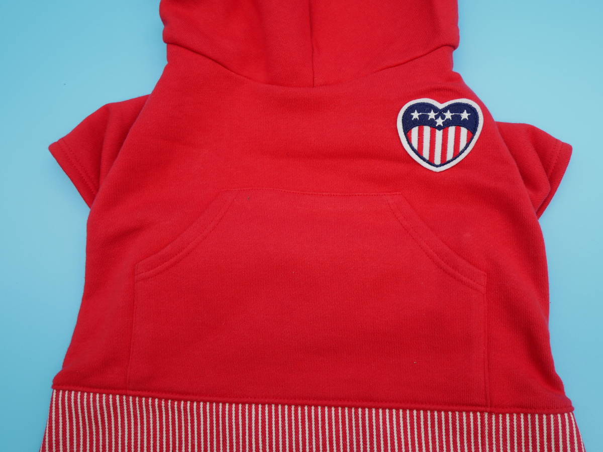 犬服　ワンピース　　7号サイズ　　　　　0119-87_画像5