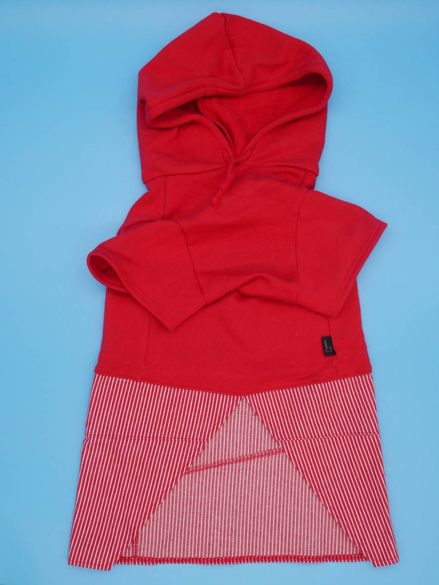 犬服　ワンピース　　7号サイズ　　　　　0119-87_画像2