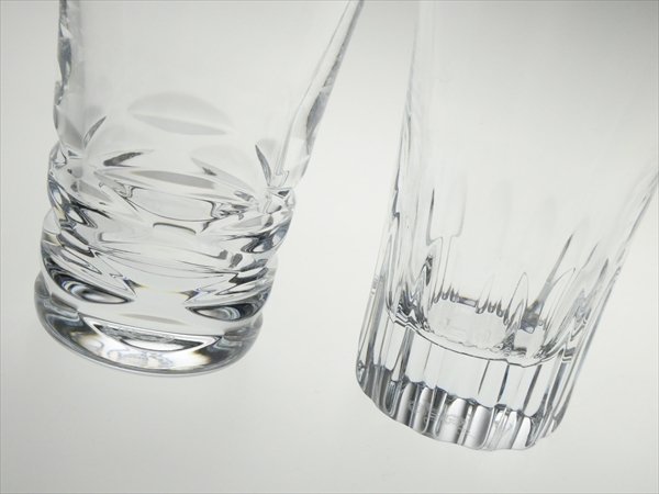 N146 Baccarat バカラ クリスタル グラスジャパン ハッピーアワー タンブラーグラス アソートセット 5種 5客の画像5