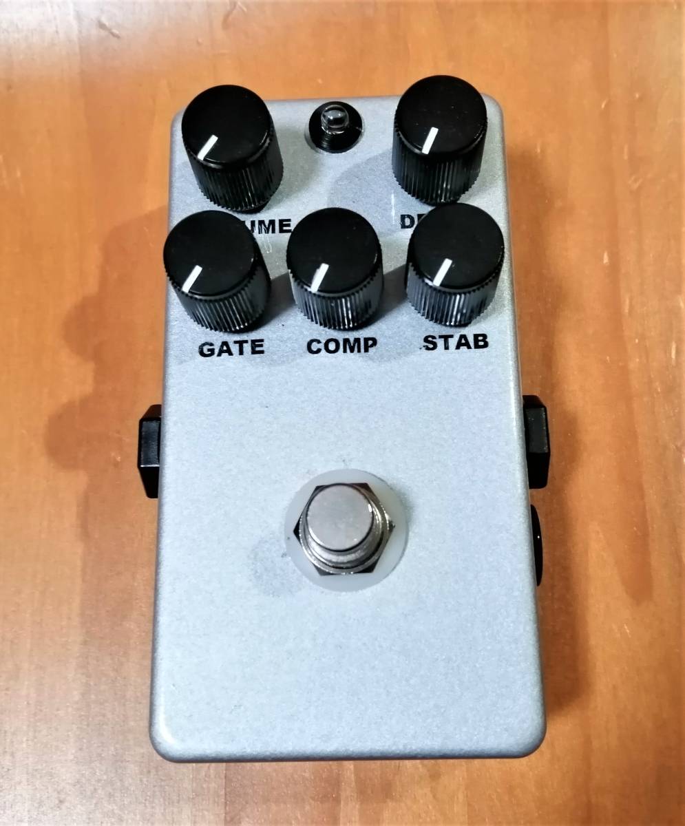 全3色/黒/赤/ベージュ ZVEX FUZZ FACTORY クローン ファズ - エフェクター