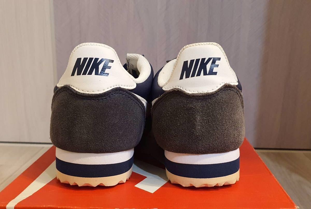 【新品】NIKE CORTEZ NYLONNAVY/WHITEMens26.0cm ナイキ コルテッツ ネイビー/ホワイトメンズ26.0cm【生産終了】_画像6