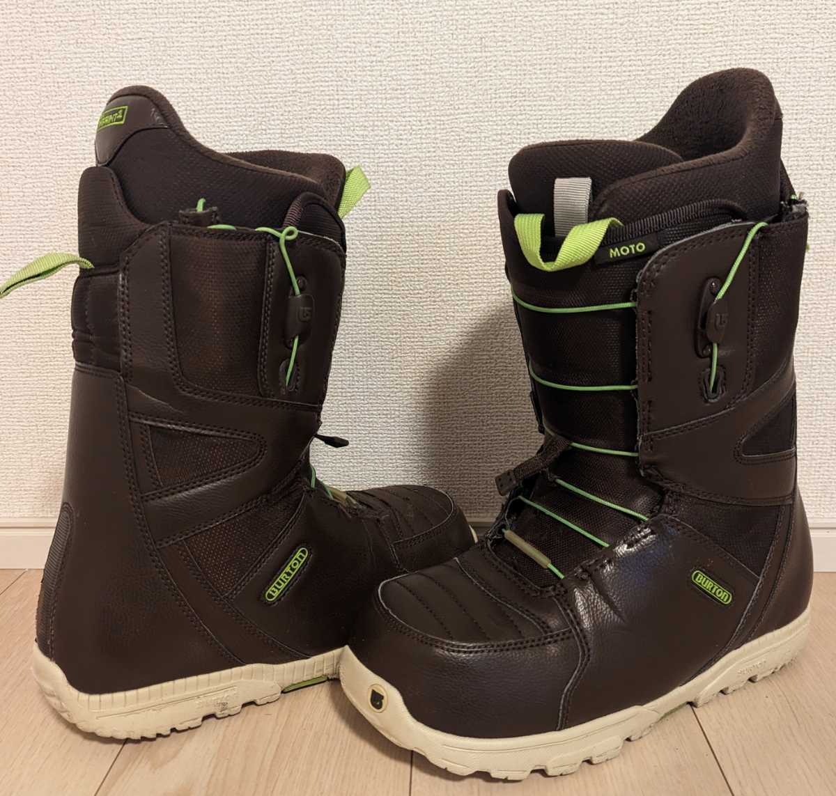 Burton バートン スノボブーツ moto-asian fit 26.5cm-