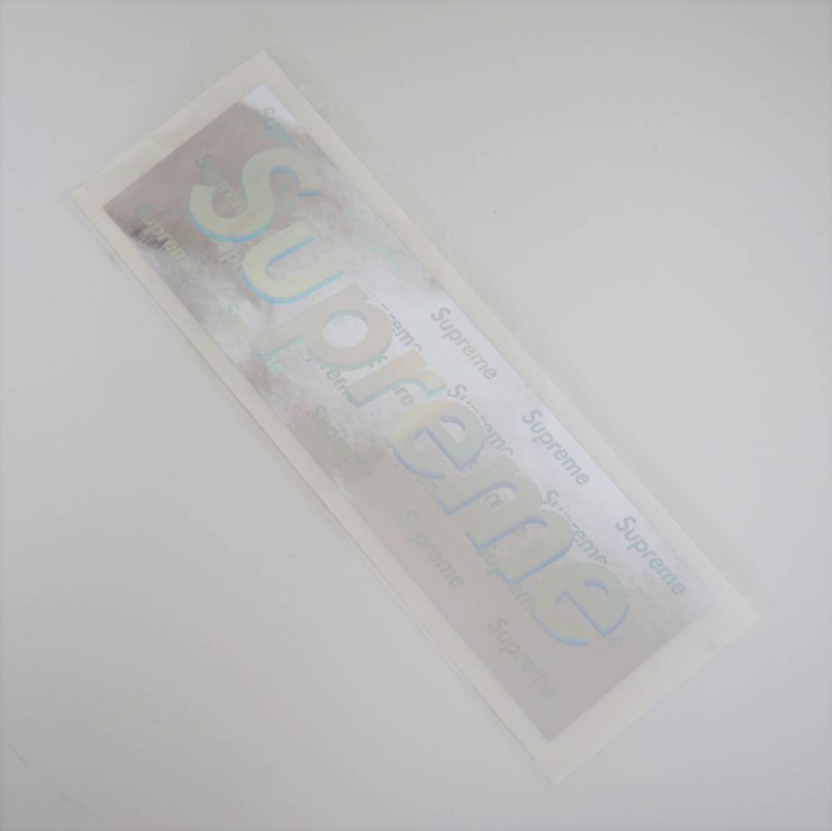 最大45%OFFクーポン Supreme Box Logo ホログラムステッカー