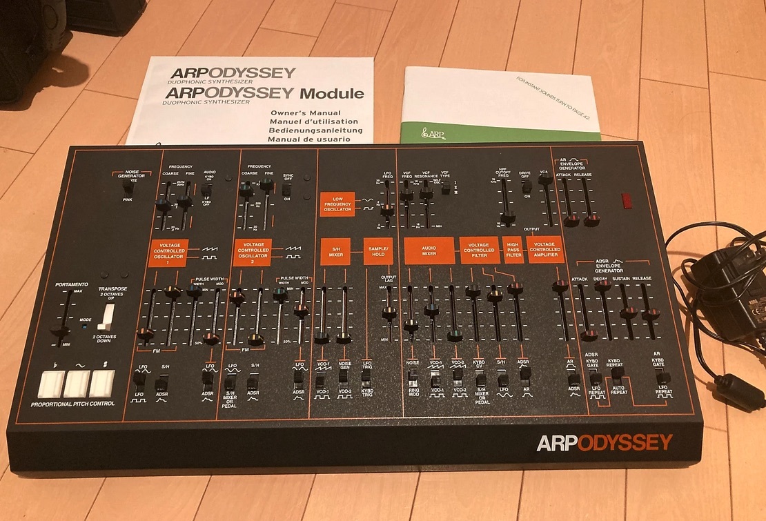 KORG コルグ / ARP ODYSSEY Module Rev3 - 楽器、器材