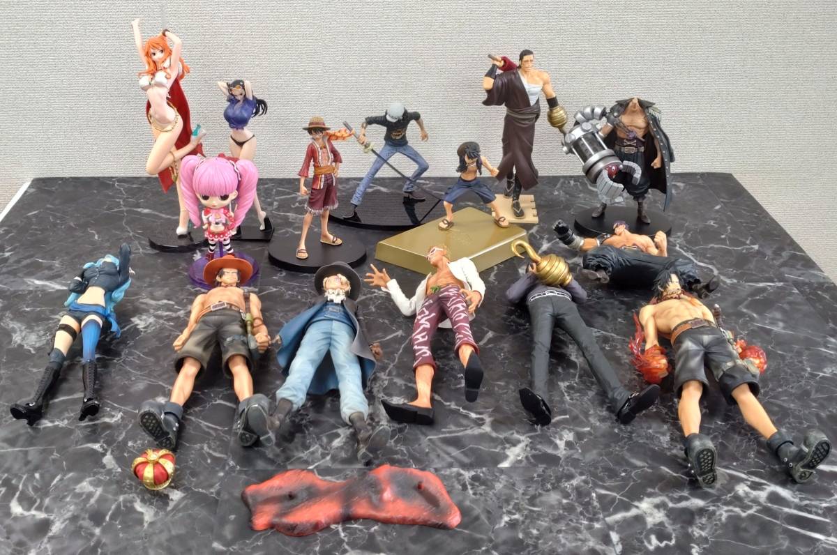 ヤフオク! - 【ワンピース】フィギュア ジャンク品 まとめセット / ル...