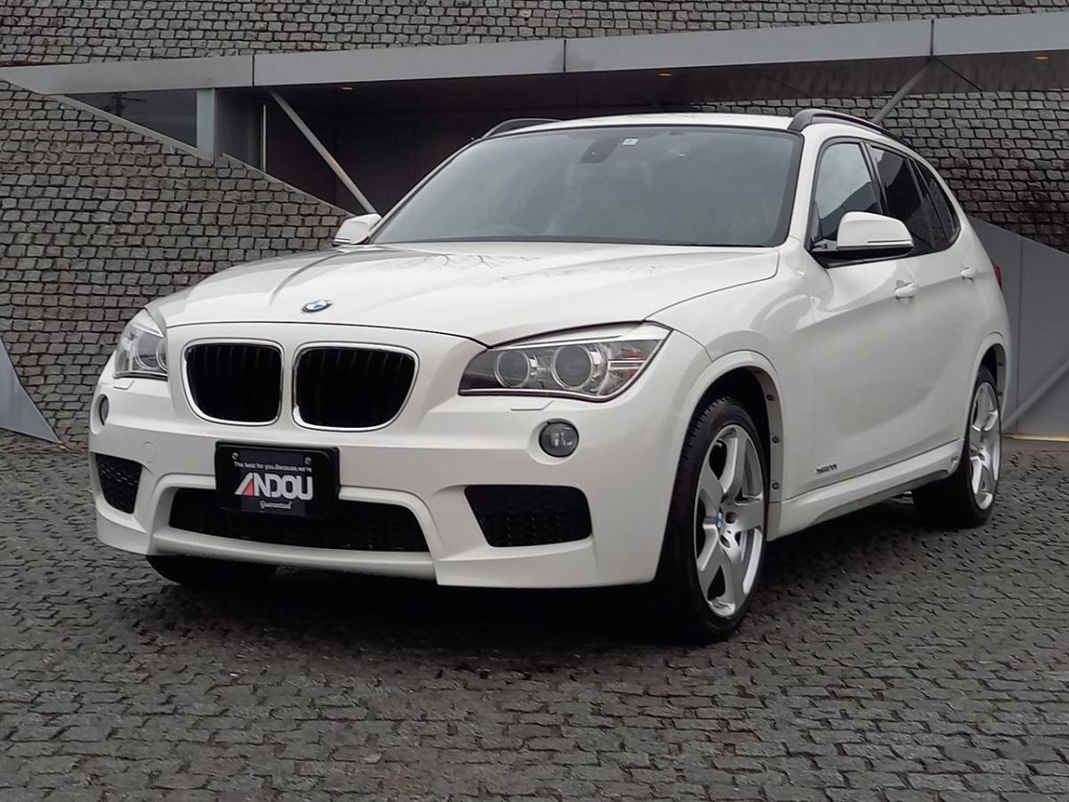 BMW X1用 SPORTECHNIC18インチアルミホイル＋スタッドレスタイヤDUNLOP WINTER MAXX 中古品 4本セットの出品です。_画像1