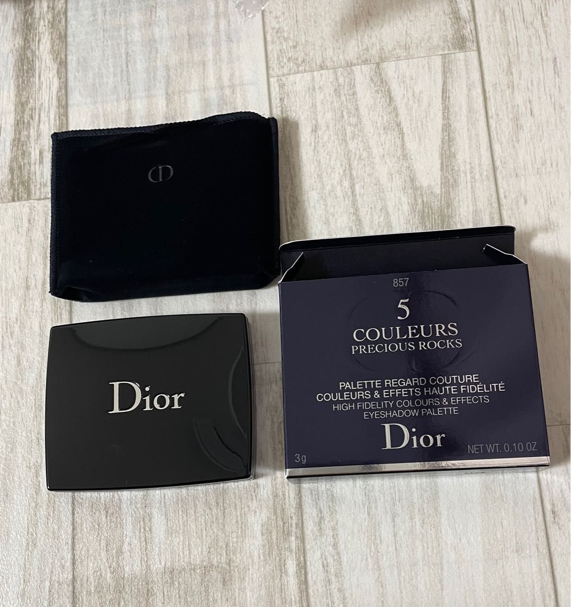 Dior ディオール サンク　クルール 857 ルビー　未使用　アイシャドウ　アイシャドウパレット　アイカラー