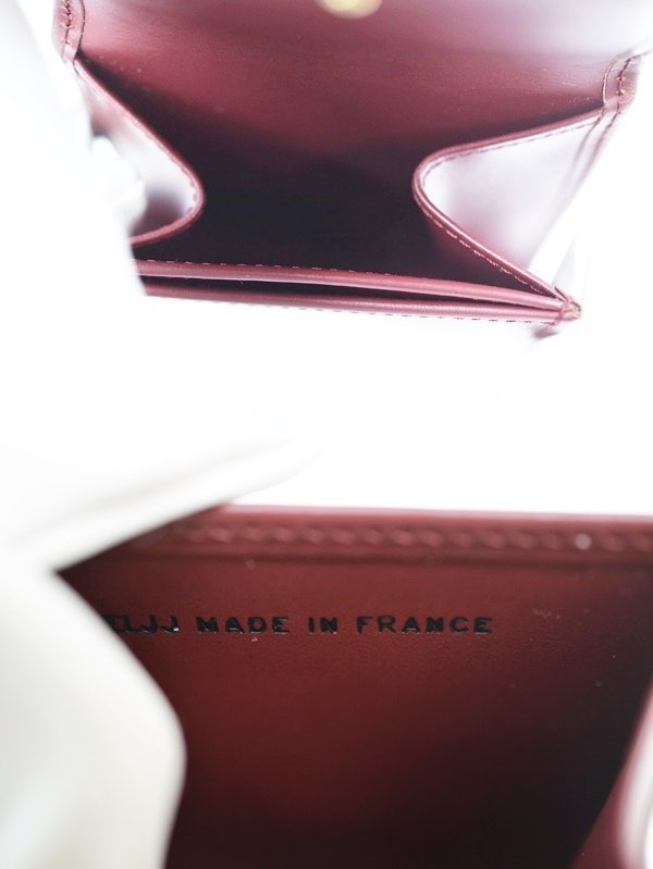 Cartier カルティエ コインケース マストライン L3000464 ボルドー