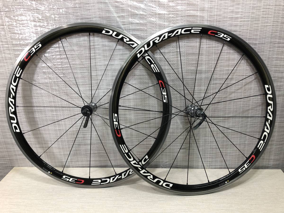 高価値セリー デュラエース C35 シマノフリー10速 C35 TUカーボン