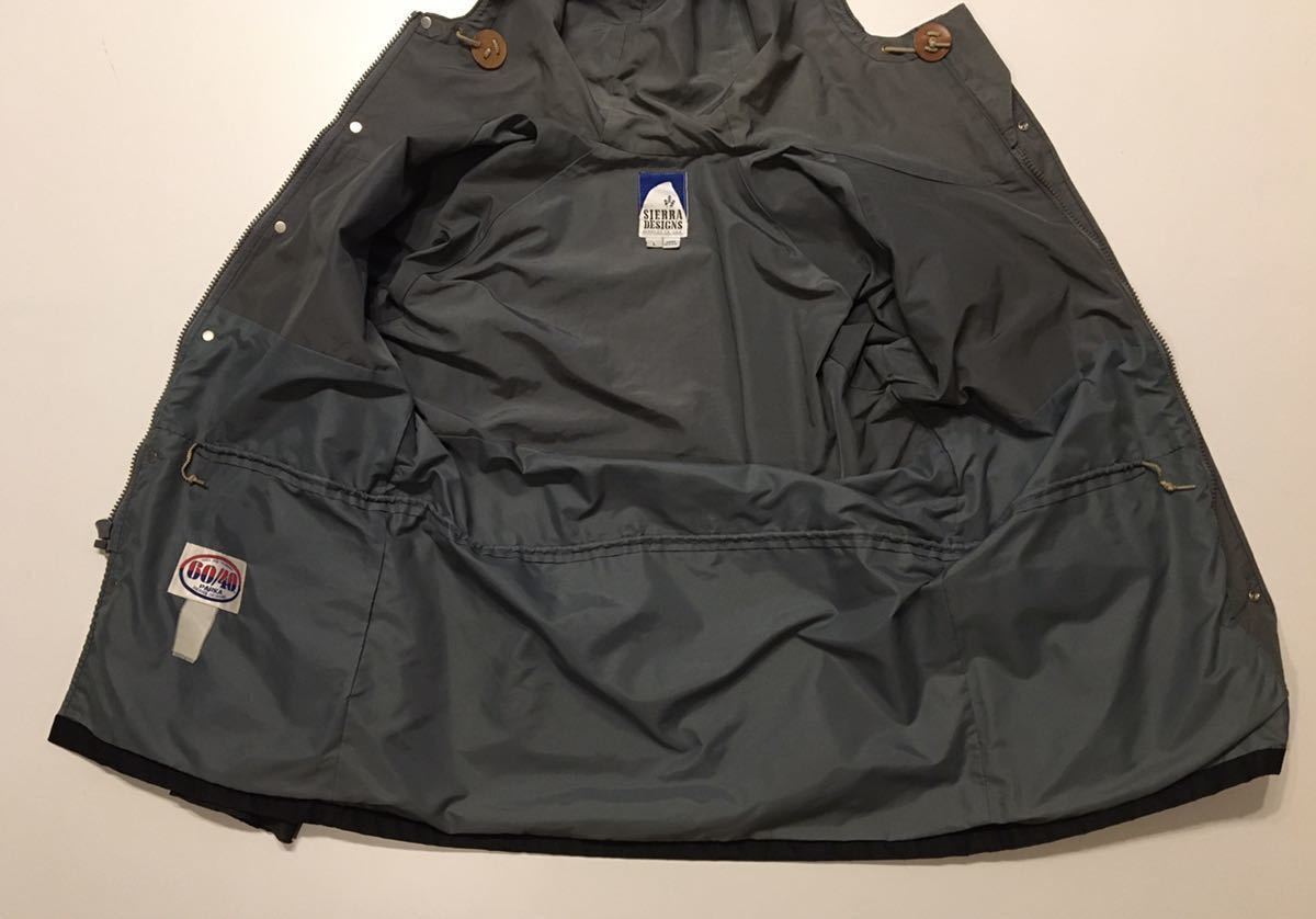 90s USA製 Lサイズ SIERRA DESIGNS 60/40 マウンテンパーカー 90 90s USA製 Lサイズ SIERRA DESIGNS 60/40 マウンテンパーカー 90