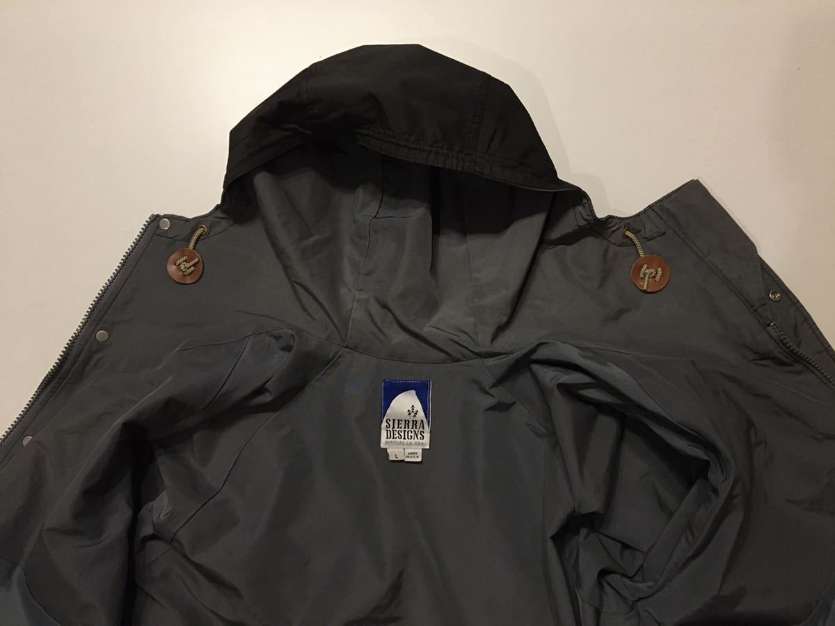 90s USA製 Lサイズ SIERRA DESIGNS 60/40 マウンテンパーカー 90 90s USA製 Lサイズ SIERRA DESIGNS 60/40 マウンテンパーカー 90