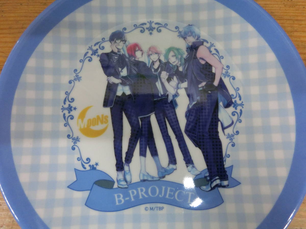 B-PROJECT 鼓動アンビシャス メラミンプレート 新品未使用品 メラミン皿 お皿 メラミン食器 Bプロ ビープロ_画像2