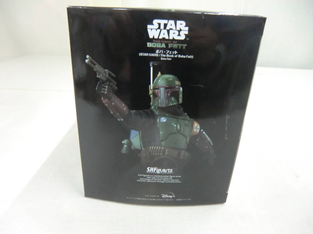 S.H. figuarts S.H.Figuartsboba*feto( Звездные войны :The Boot of Boba Feet) BANDAI