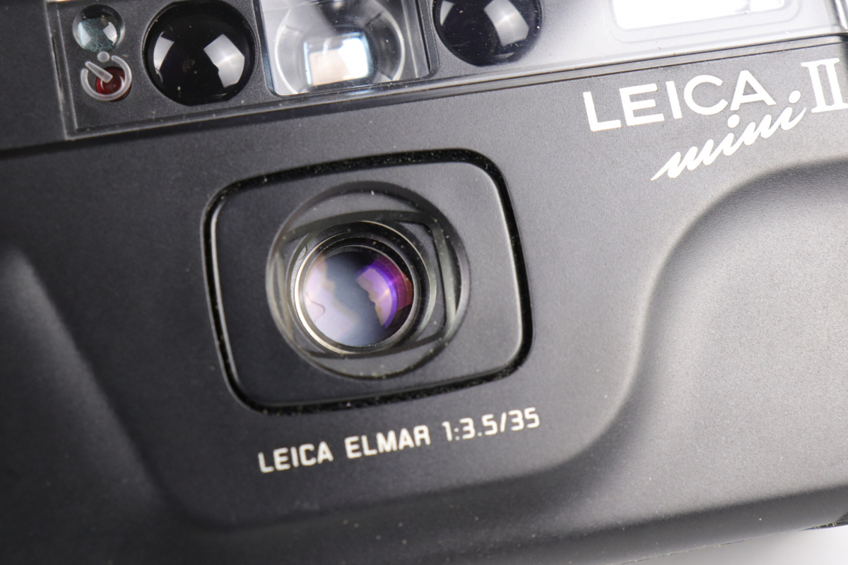 Leica miniⅡ ライカ ソフトケース ミニ２ 35 LEICA フィルムカメラ 黒