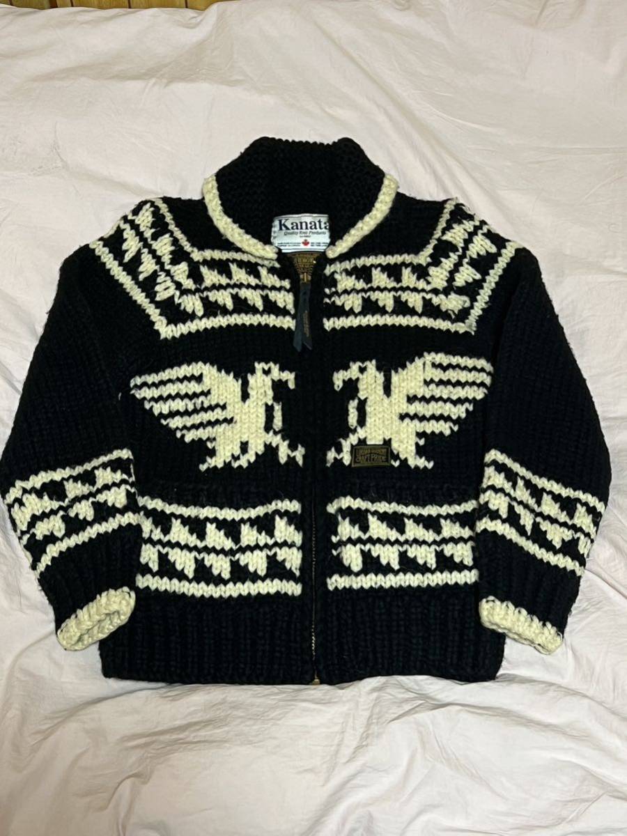 ヤフオク! - 即決!ネイバーフッド × KANATA カウチンニット セ...