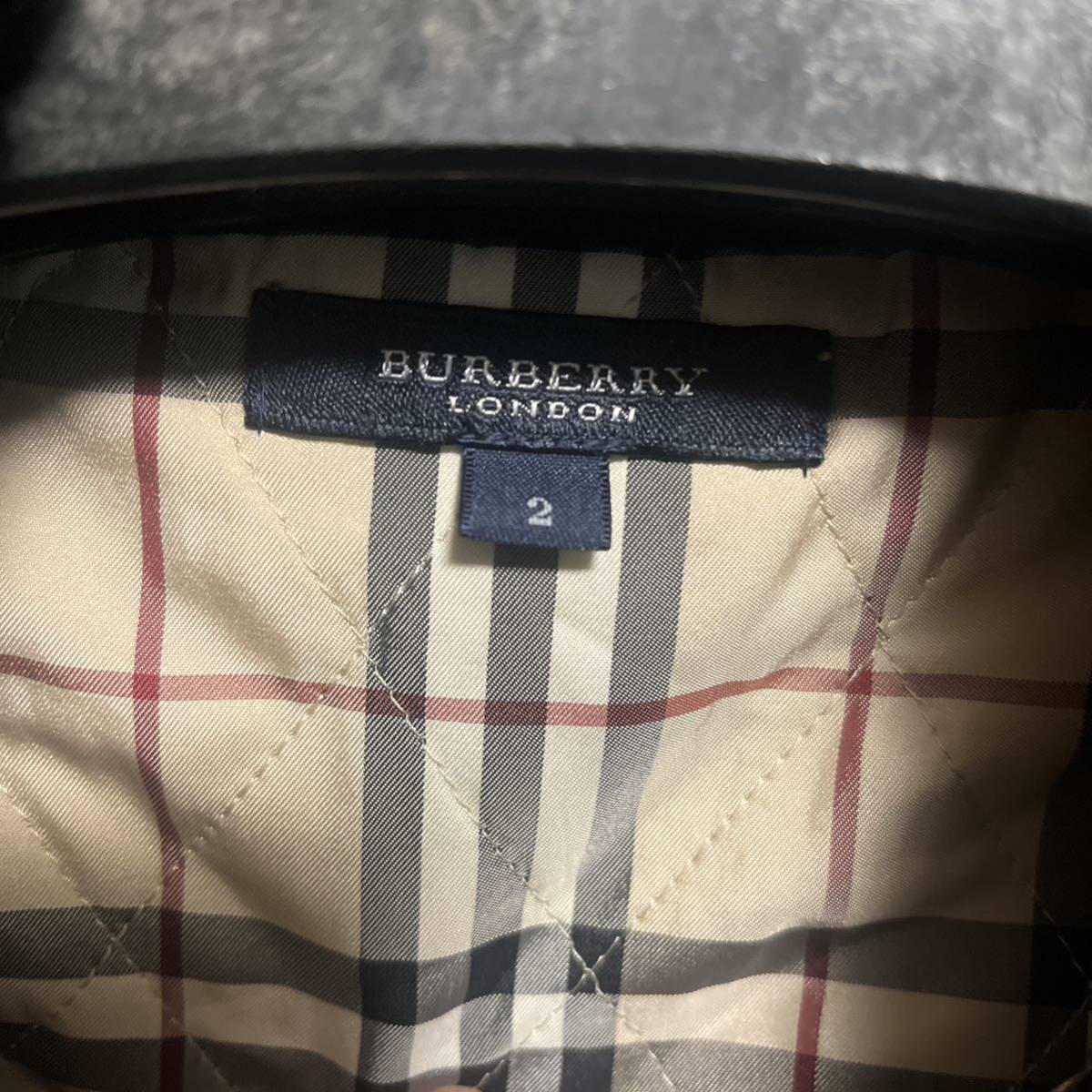 Burberry Burberry noba проверка Zip вязаный блузон 