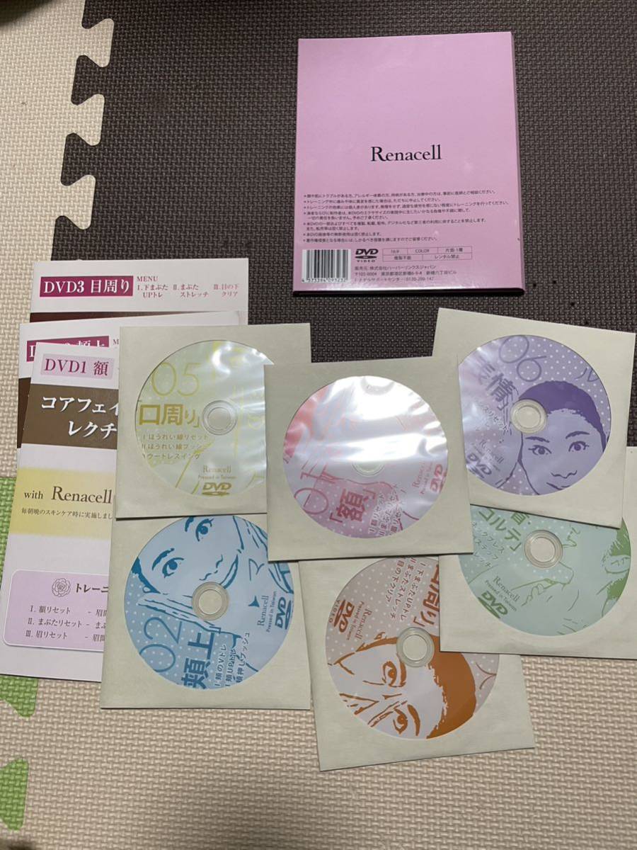 renacell DVD6枚セット 未使用品の画像1