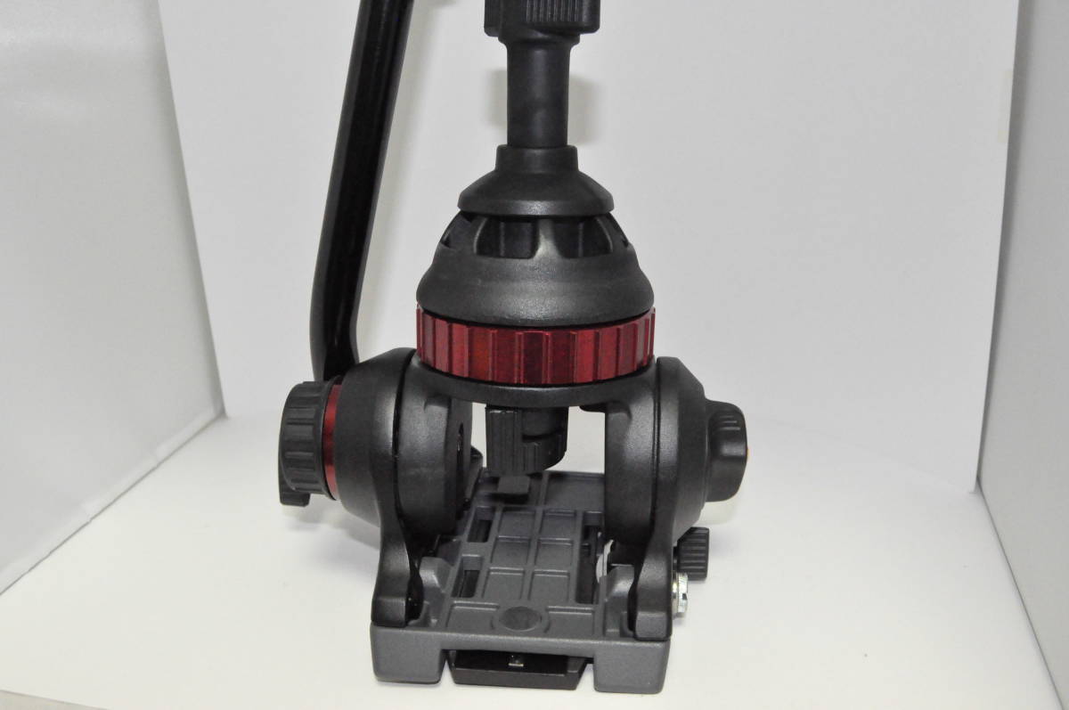 Manfrotto マンフロット プロフルードビデオ雲台 MVH502A 中古完動良品 迅速発送_画像4