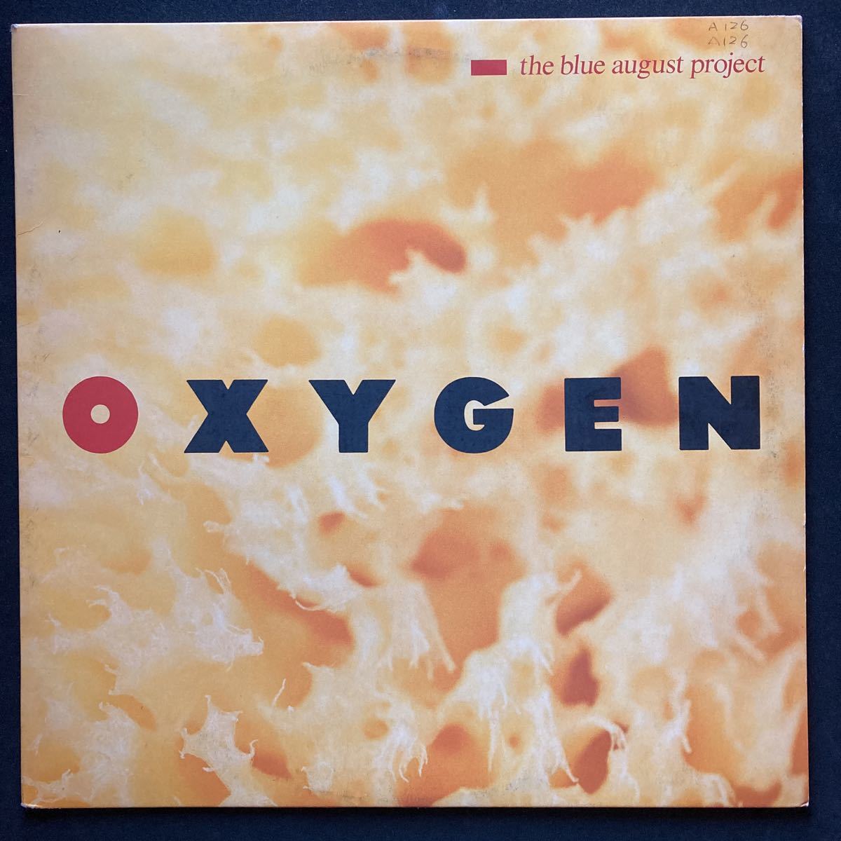 12inch THE BLUE AUGUST PROJECT / OXYGEN_画像1