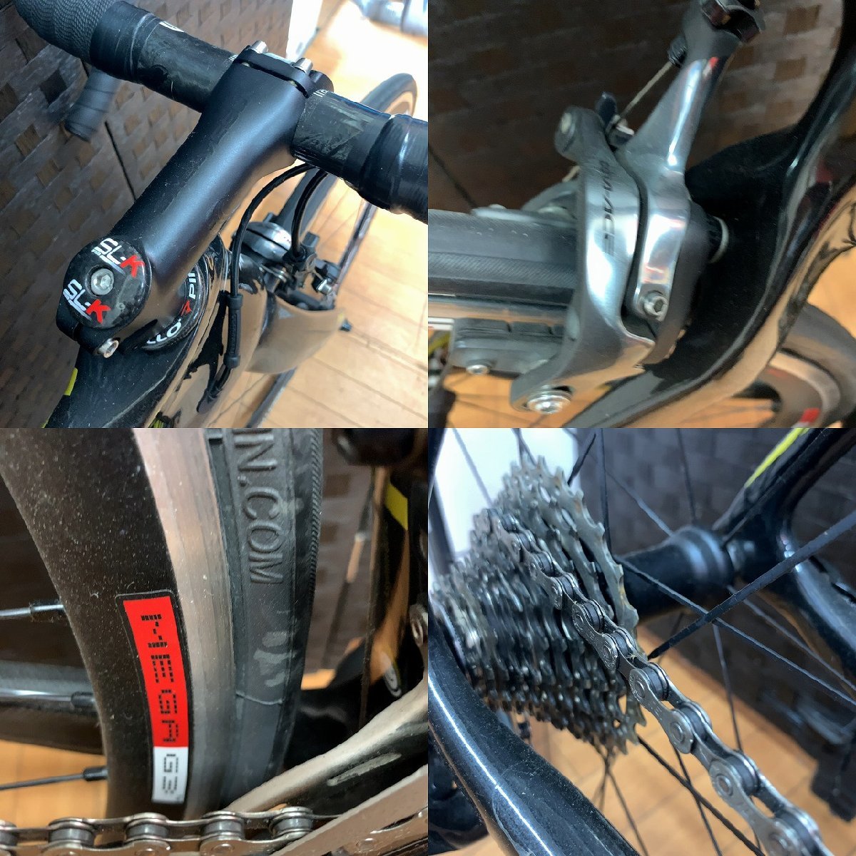 ♪超希少目玉商品【PINARELLO ピナレロ DOGMA ドグマ F8-RD カーボン ロードバイク 自転車 スポーツバイク ブラックカラー】OK11631_画像6