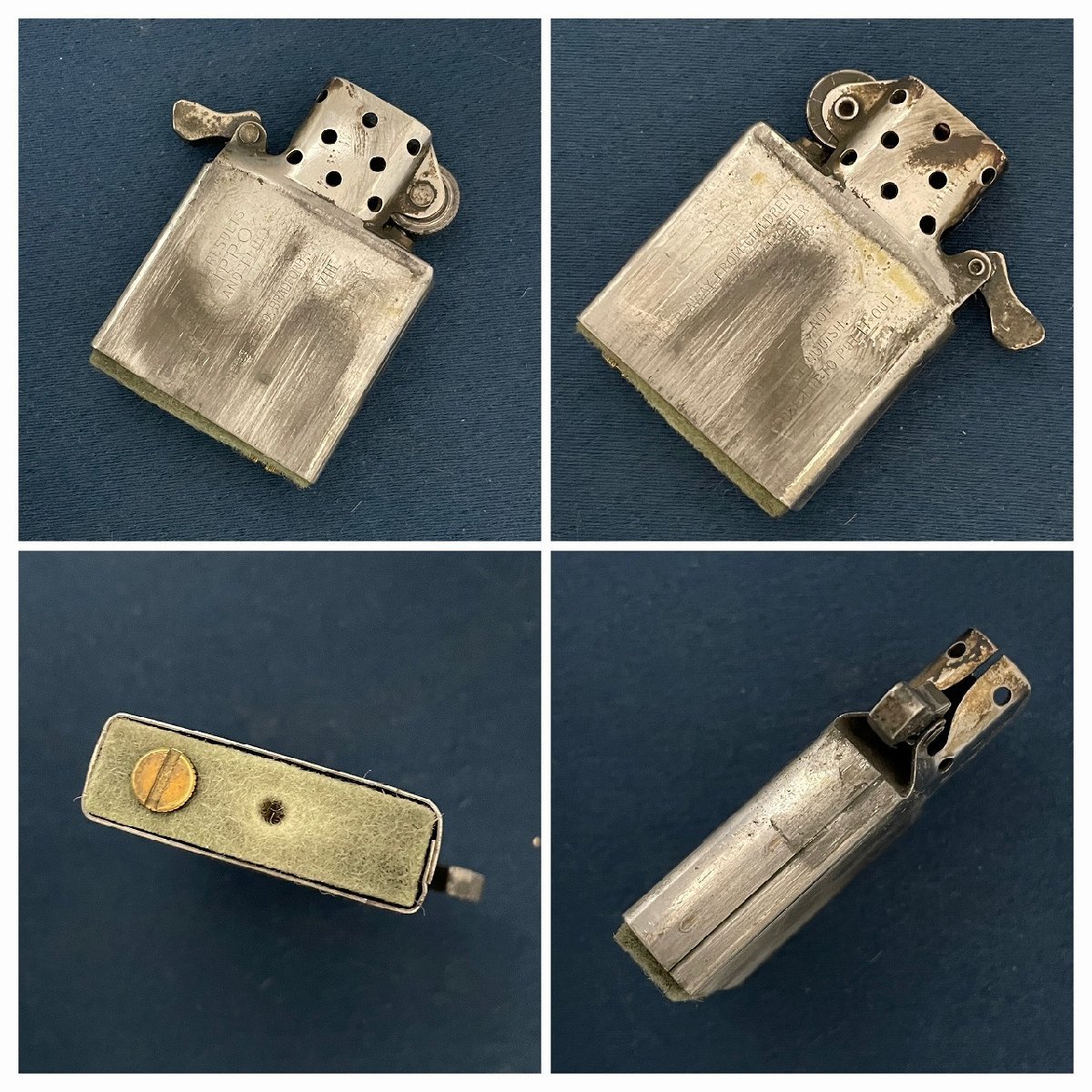 未使用 Zippo ジッポ 11個 アメフト NFL 希少! 日本未販売品