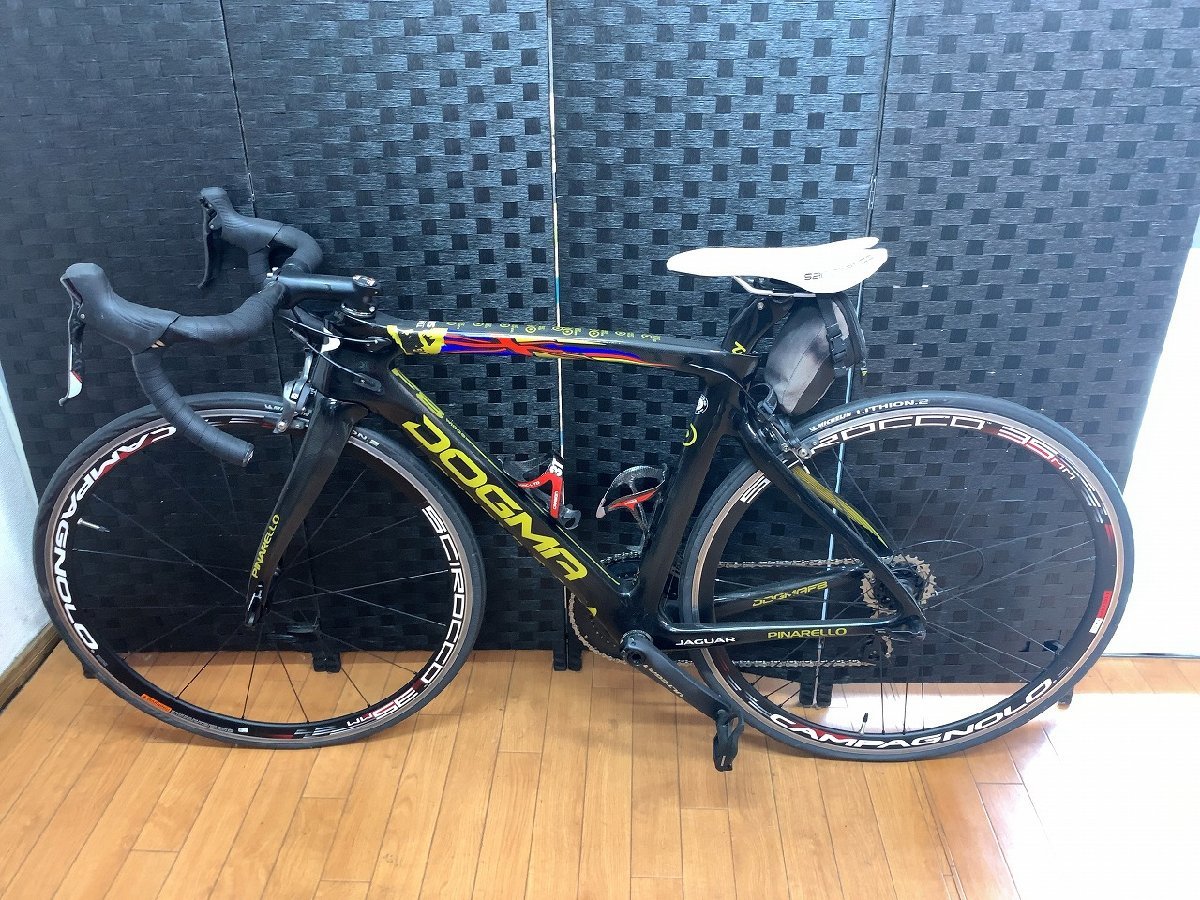 ♪超希少目玉商品【PINARELLO ピナレロ DOGMA ドグマ F8-RD カーボン ロードバイク 自転車 スポーツバイク ブラックカラー】OK11631_画像2