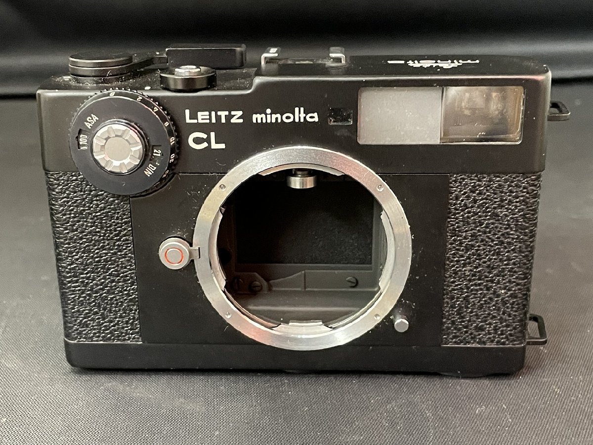 LEITZ minolta CL レンジファインダーカメラ ブラックボディー 正規