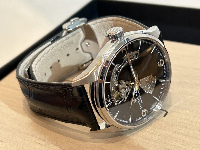 極美品【HAMILTON JAZZMASTER ハミルトン ジャズマスター オープン