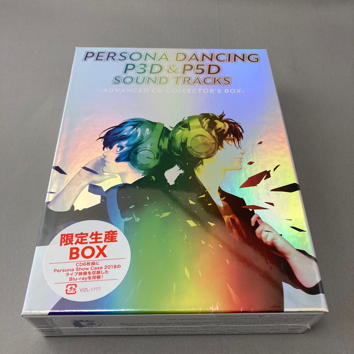 ペルソナダンシング 『P3D』 & 『P5D』 サウンドトラック ADVANCED CD
